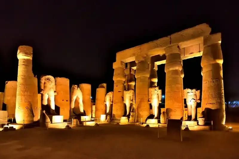 Karnak Temple Sound & Light Show — Luxor Evening Private Tour